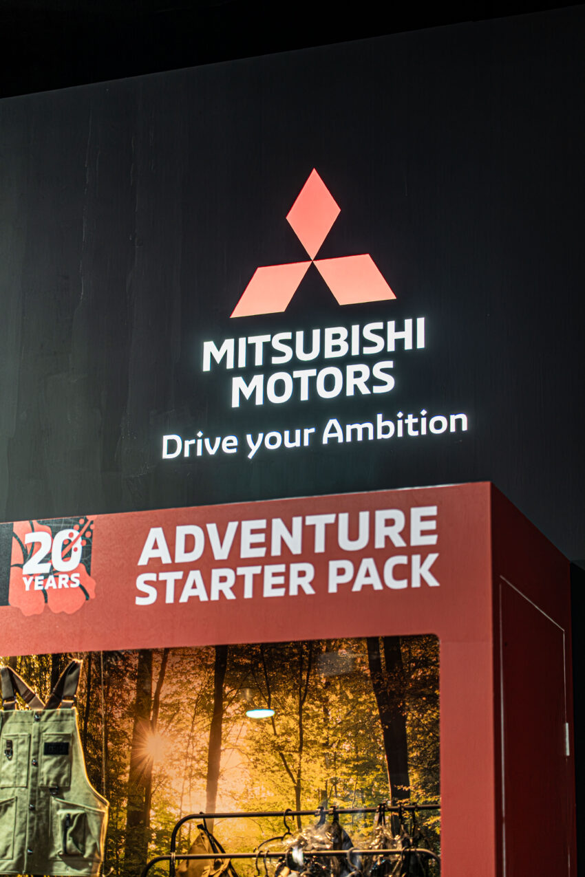 庆祝20周年, 大马车展上订购 Mitsubishi 新车可获巨额折扣 295553