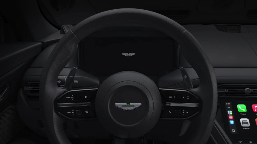 新一代 Apple CarPlay Ultra 正式登场！深度整合车辆控制功能，可掌控车内所有屏幕；Aston Martin 新车率先搭载 296496