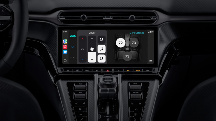 新一代 Apple CarPlay Ultra 正式登场！深度整合车辆控制功能，可掌控车内所有屏幕；Aston Martin 新车率先搭载 296499