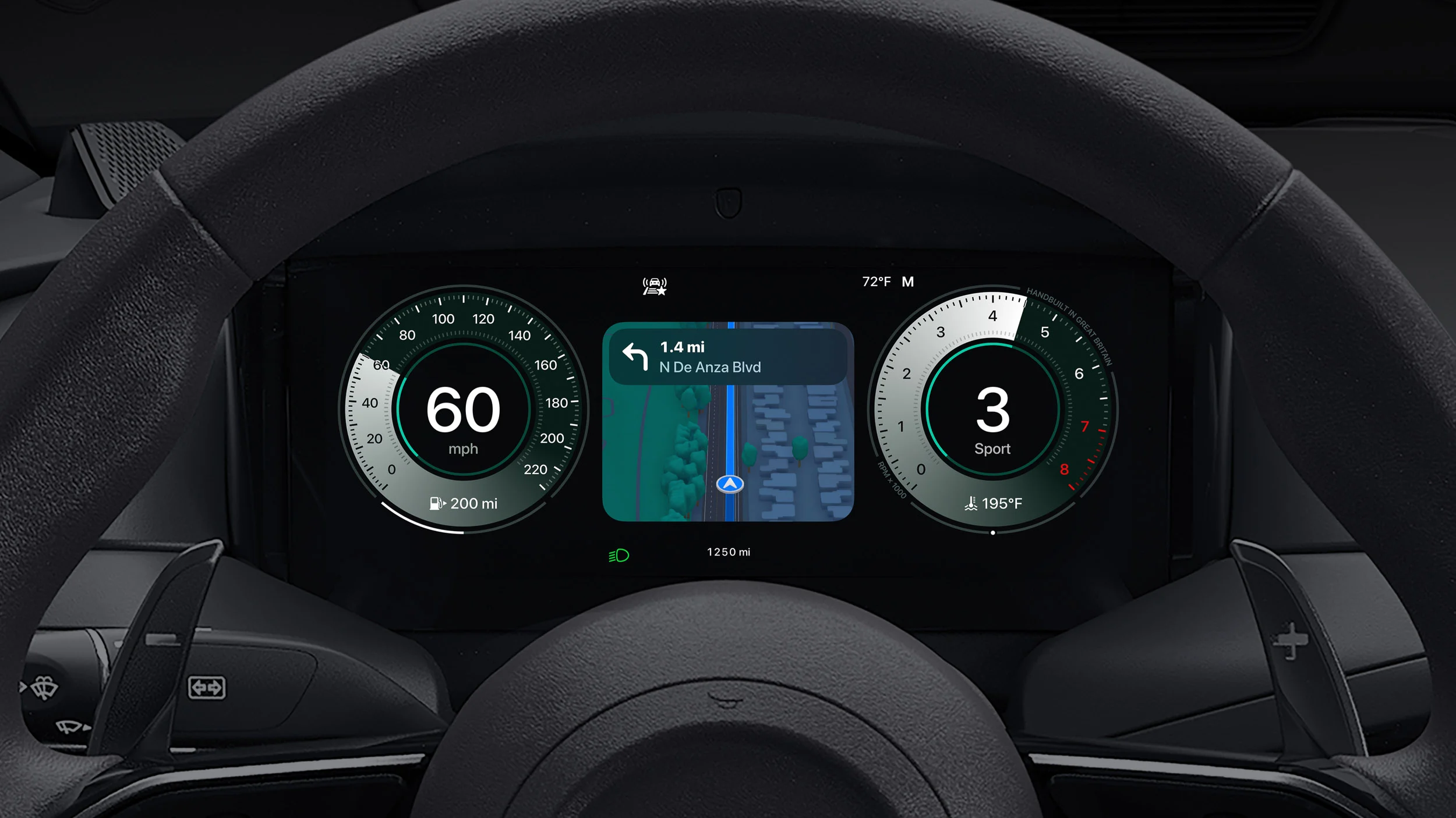 新一代 Apple CarPlay Ultra 正式登场！深度整合车辆控制功能，可掌控车内所有屏幕；Aston Martin 新车率先搭载