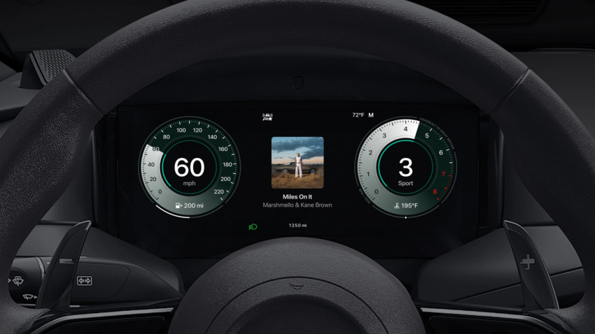 新一代 Apple CarPlay Ultra 正式登场！深度整合车辆控制功能，可掌控车内所有屏幕；Aston Martin 新车率先搭载 296501