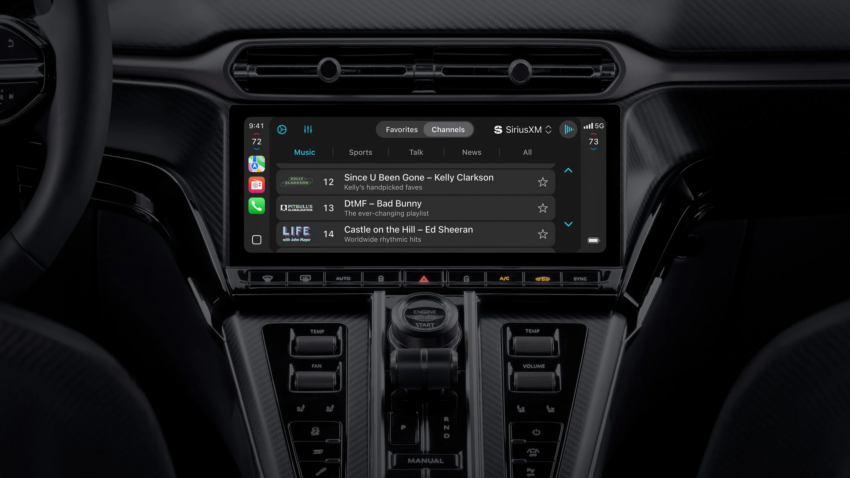 新一代 Apple CarPlay Ultra 正式登场！深度整合车辆控制功能，可掌控车内所有屏幕；Aston Martin 新车率先搭载 296502