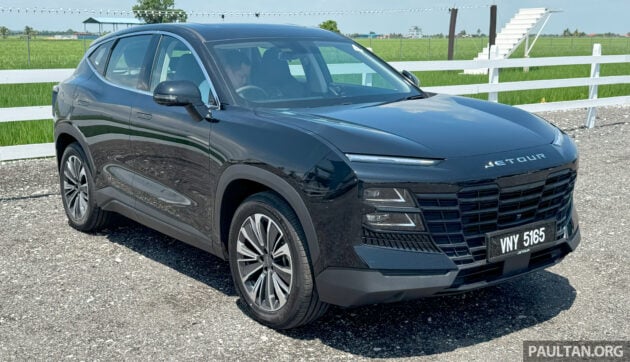 2025 Jetour Dashing 捷途大圣试驾心得, 便宜大块兼实用