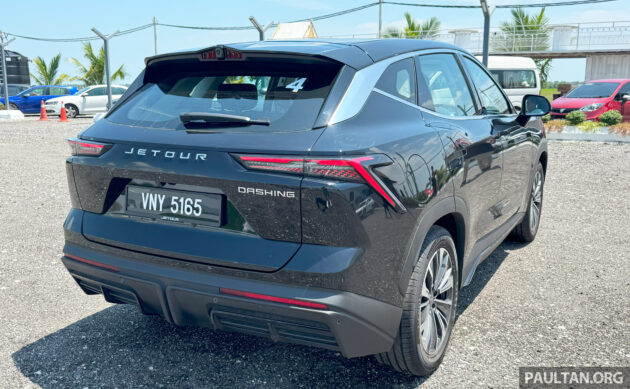 2025 Jetour Dashing 捷途大圣试驾心得, 便宜大块兼实用