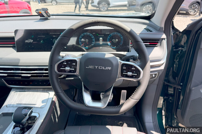 2025 Jetour Dashing 捷途大圣试驾心得, 便宜大块兼实用 295160