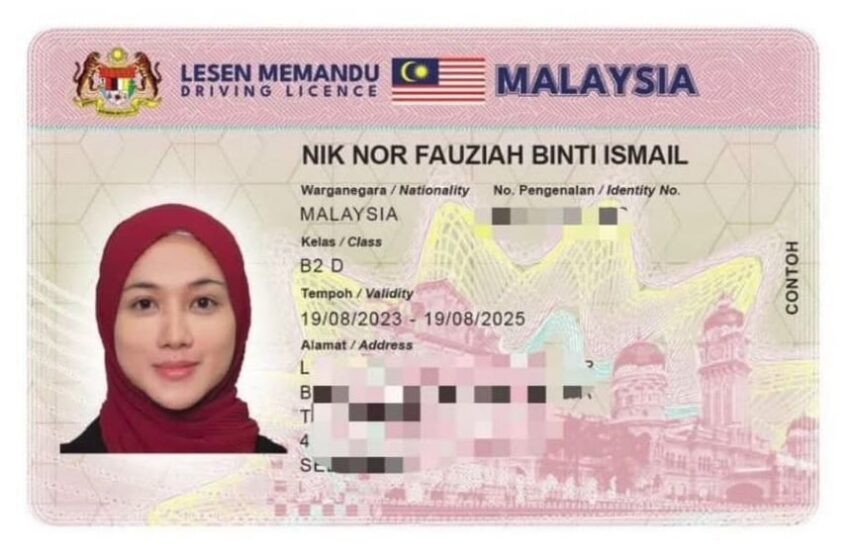 JPJ 推介全新设计实体驾照, 仅向出国开车或外籍人士提供 296856
