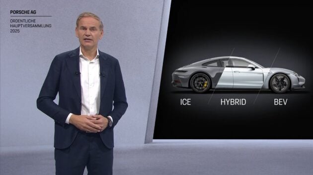 Porsche 坦承纯电动车热潮已放缓, 将推更多油电混动车型