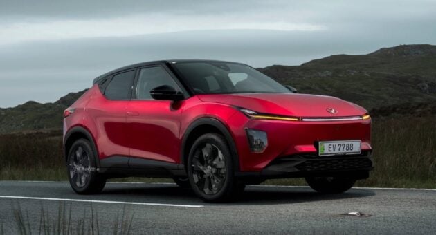 Perodua 首款电动车预想图曝光, 基于 eMO 概念车构建