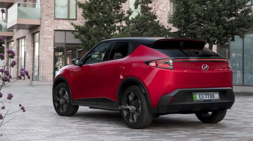 Perodua 首款电动车预想图曝光, 基于 eMO 概念车构建 296367