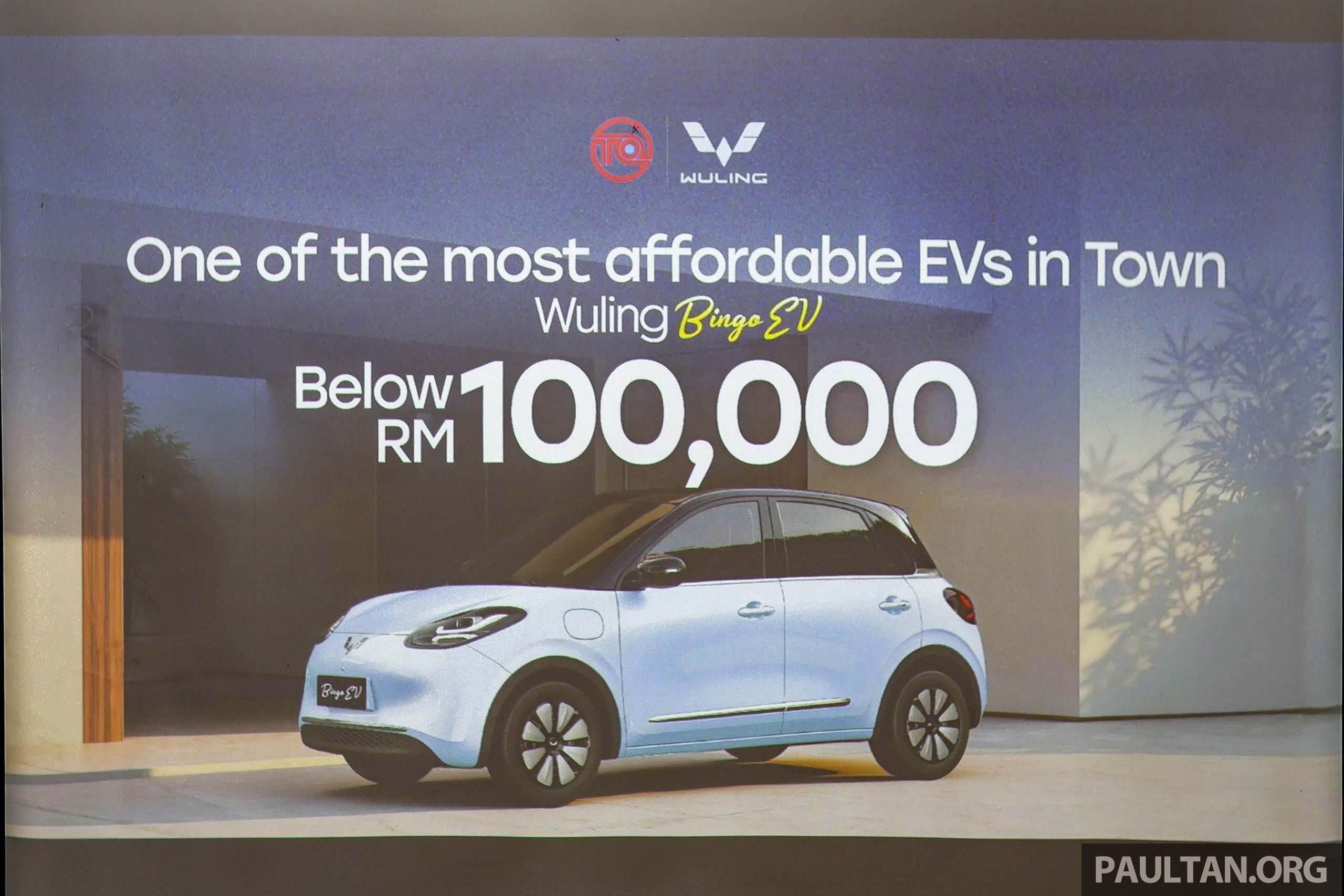 陈唱与上汽通用五菱签合作协议，TQ WULING 进驻大马！首款车型五菱缤果今年第四季本地面市，售低于RM100k