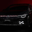 Volkswagen Golf GTI Black Edition 发布, 售价24.6万起