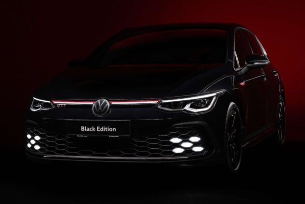 Volkswagen Golf GTI Black Edition 发布, 售价24.6万起