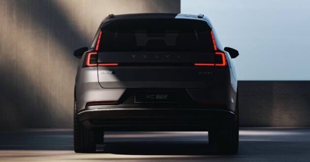全新 Volvo XC70 官方预告图首发, 定位增程式混合动力 (RE-PHEV) , 有传统内燃式引擎, 纯电续航里程达200公里
