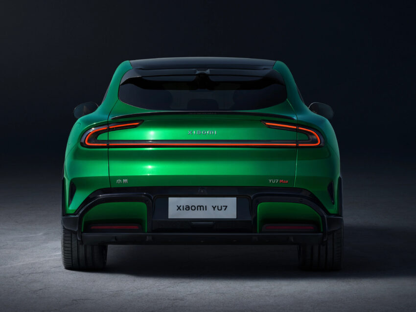 小米 Xiaomi YU7 正式发布, 纯电高性能SUV, 最快3.23秒破百, 极速253km/h, 充电15分钟可行驶620公里, 7月中国开卖 296954