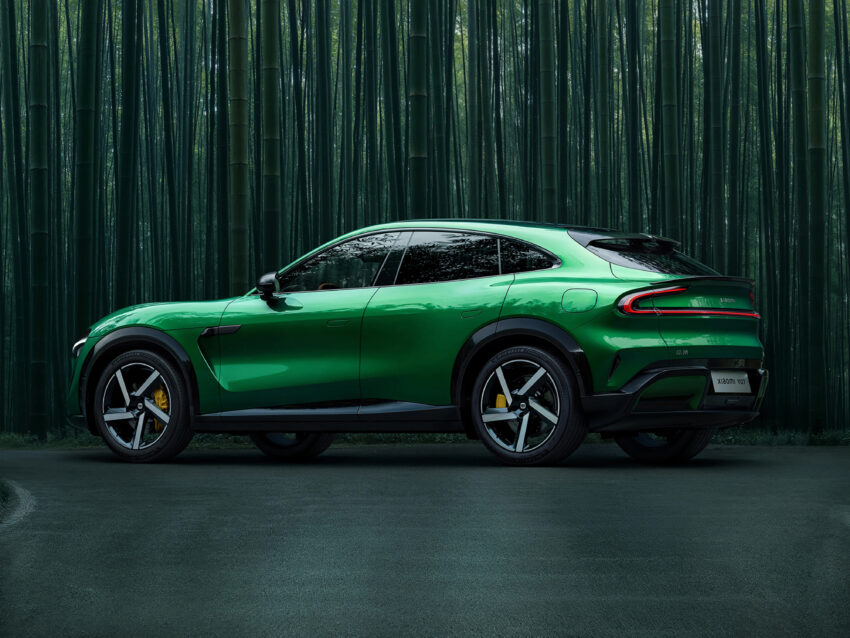 小米 Xiaomi YU7 正式发布, 纯电高性能SUV, 最快3.23秒破百, 极速253km/h, 充电15分钟可行驶620公里, 7月中国开卖 296955