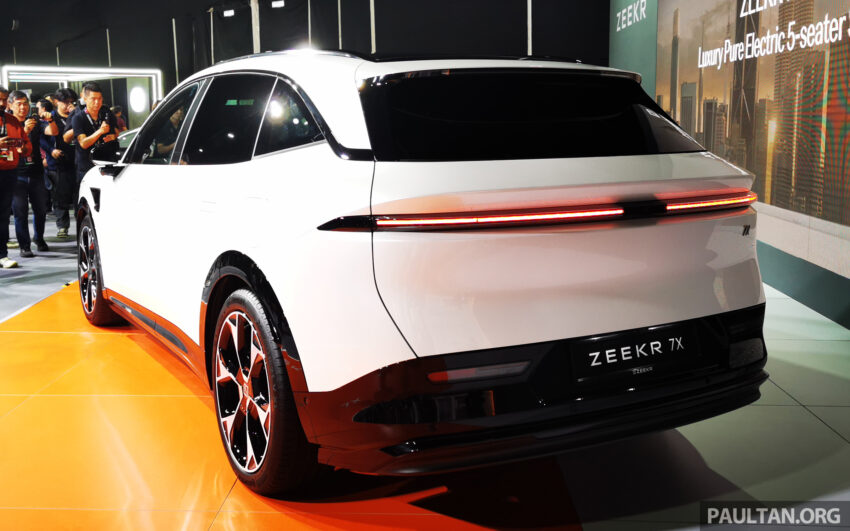 极氪 Zeekr 7X 本地首秀！三个版本可选、WLTP 续航里程高达600km，首500名“早鸟”客户售价介于RM182k-230k 295607