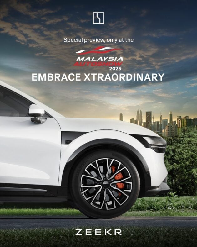 极氪 Zeekr 7X 确认亮相本周马来西亚汽车展, 纯电大型五人座SUV,  800V架构, 10.5分钟充电至80%, 今年第三季来马