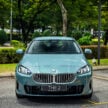 全新第二代 F74 BMW 218 Gran Coupé Sport 正式于本地发布！搭载运动化套件，动力更强，本地组装售RM241k