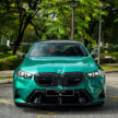 全新七代 G90 BMW M5 本地重磅登场！搭4.4L V8插混系统，最大输出727 PS/1,000 Nm、3.5秒破百！售价119万