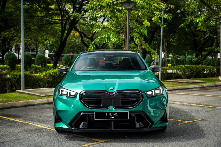 全新七代 G90 BMW M5 本地重磅登场！搭4.4L V8插混系统，最大输出727 PS/1,000 Nm、3.5秒破百！售价119万 298068
