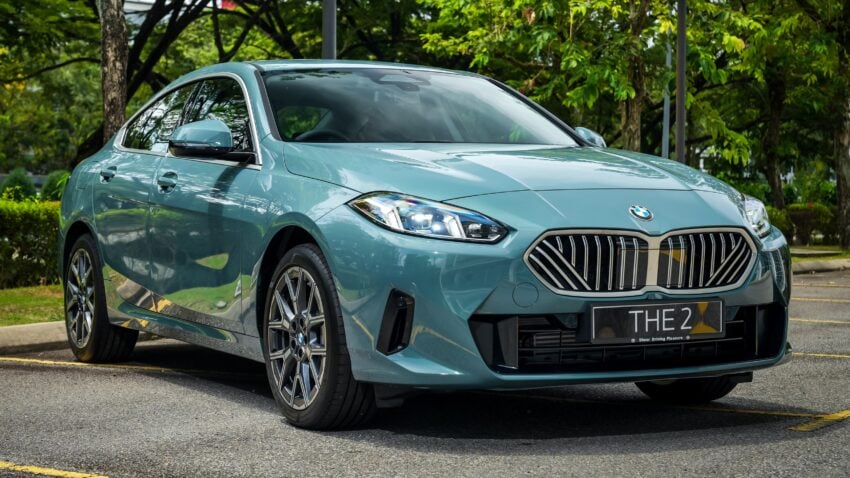全新第二代 F74 BMW 218 Gran Coupé Sport 正式于本地发布！搭载运动化套件，动力更强，本地组装售RM241k 298005