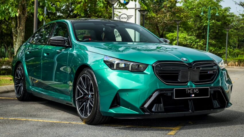 全新七代 G90 BMW M5 本地重磅登场！搭4.4L V8插混系统，最大输出727 PS/1,000 Nm、3.5秒破百！售价119万 298071