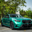 全新七代 G90 BMW M5 本地重磅登场！搭4.4L V8插混系统，最大输出727 PS/1,000 Nm、3.5秒破百！售价119万