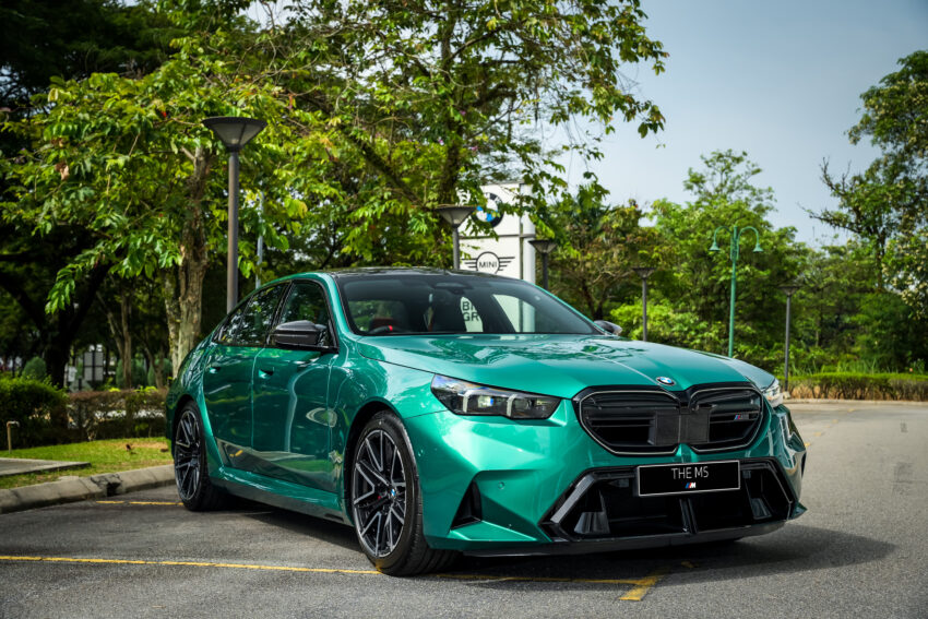 全新七代 G90 BMW M5 本地重磅登场！搭4.4L V8插混系统，最大输出727 PS/1,000 Nm、3.5秒破百！售价119万 298042