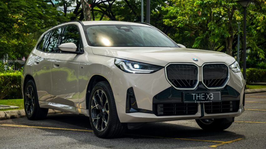 全新四代 G45 BMW X3 20 xDrive M Sport 本地面市！搭2.0T轻混动系统，可输出208 PS/330 Nm，预售价RM349k 298035