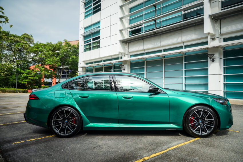全新七代 G90 BMW M5 本地重磅登场！搭4.4L V8插混系统，最大输出727 PS/1,000 Nm、3.5秒破百！售价119万 298043