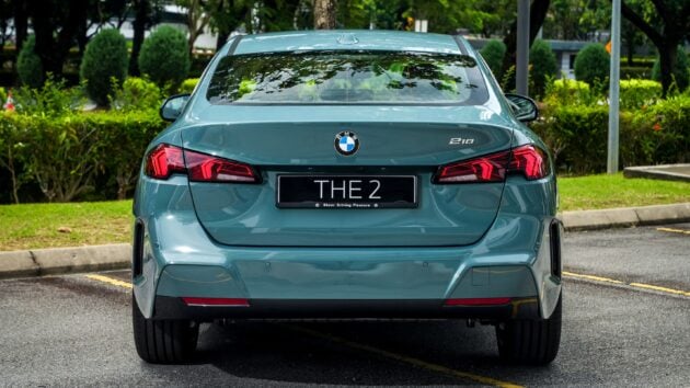 2025 BMW 218 Gran Coupe 正式售价公布, 从21.9万起