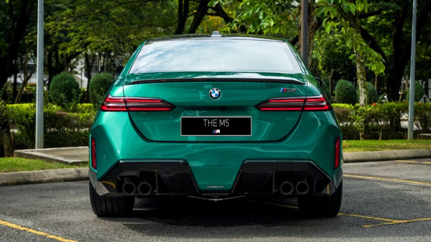 全新七代 G90 BMW M5 本地重磅登场！搭4.4L V8插混系统，最大输出727 PS/1,000 Nm、3.5秒破百！售价119万 298073