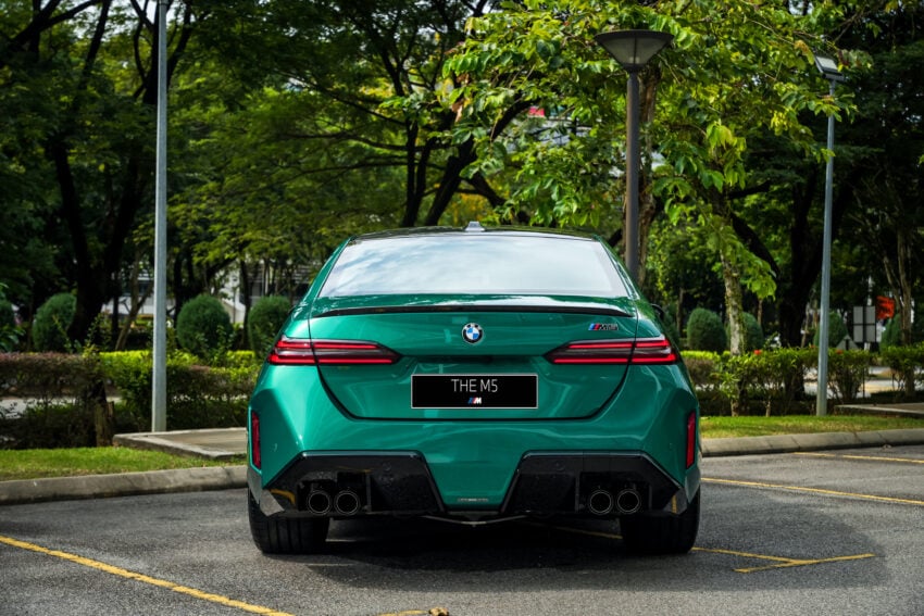 全新七代 G90 BMW M5 本地重磅登场！搭4.4L V8插混系统，最大输出727 PS/1,000 Nm、3.5秒破百！售价119万 298069