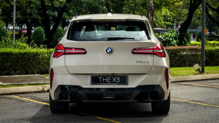 全新四代 G45 BMW X3 20 xDrive M Sport 本地面市！搭2.0T轻混动系统，可输出208 PS/330 Nm，预售价RM349k 298034