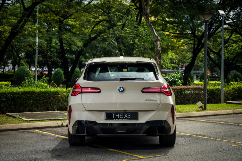 全新四代 G45 BMW X3 20 xDrive M Sport 本地面市！搭2.0T轻混动系统，可输出208 PS/330 Nm，预售价RM349k 298010