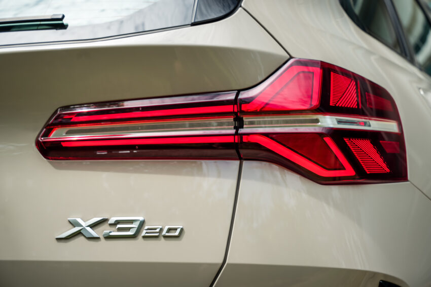 全新四代 G45 BMW X3 20 xDrive M Sport 本地面市！搭2.0T轻混动系统，可输出208 PS/330 Nm，预售价RM349k 298013