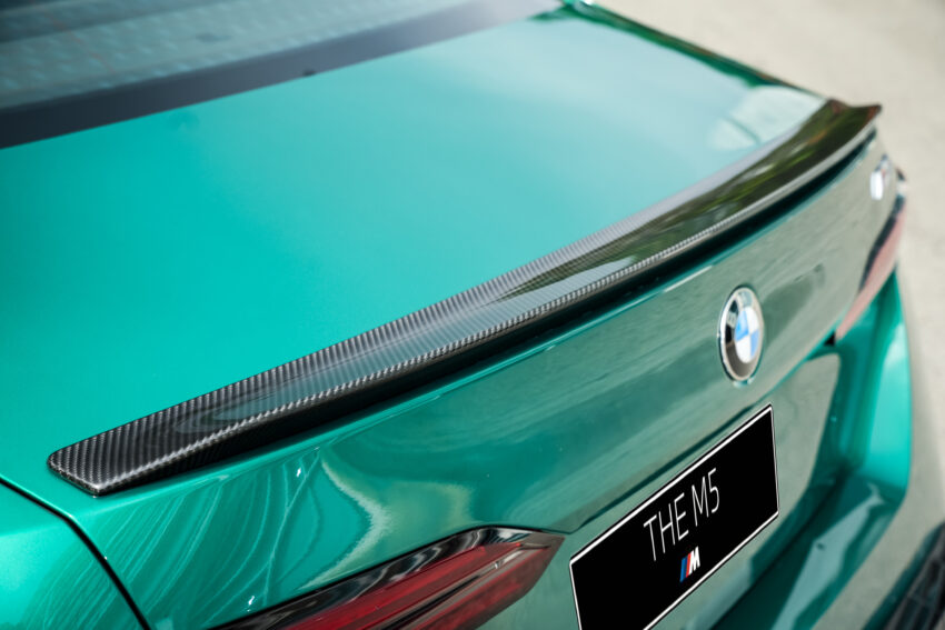 全新七代 G90 BMW M5 本地重磅登场！搭4.4L V8插混系统，最大输出727 PS/1,000 Nm、3.5秒破百！售价119万 298050