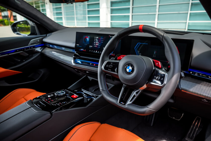 全新七代 G90 BMW M5 本地重磅登场！搭4.4L V8插混系统，最大输出727 PS/1,000 Nm、3.5秒破百！售价119万 298057