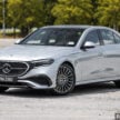 试驾：全新大改款 W214 Mercedes-Benz E 350 e AMG Line！真正焕然“E”新，终于不再是大哥 S-Class 的替身