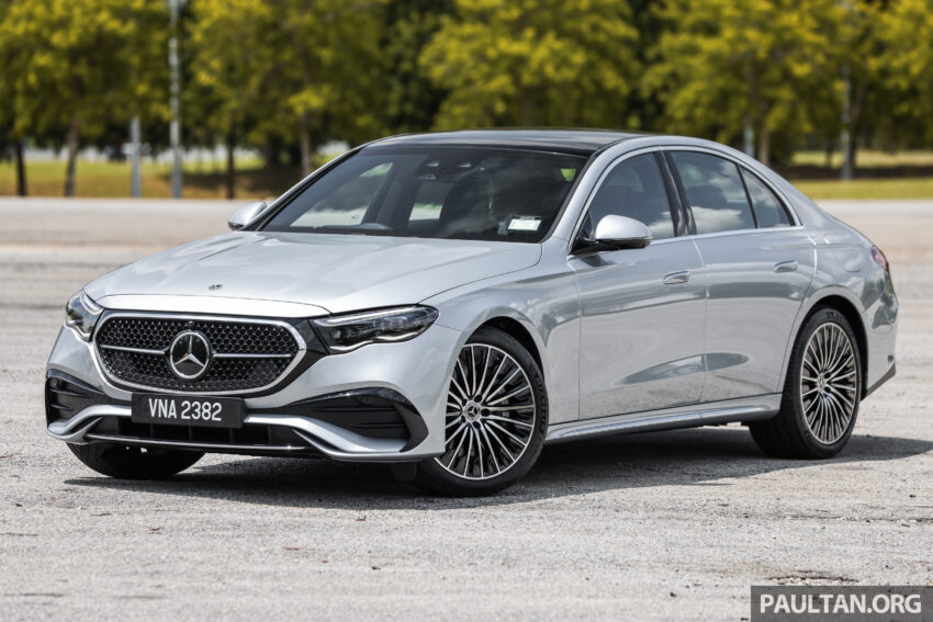 试驾：全新大改款 W214 Mercedes-Benz E 350 e AMG Line！真正焕然“E”新，终于不再是大哥 S-Class 的替身 299003