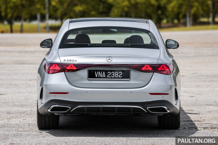 试驾：全新大改款 W214 Mercedes-Benz E 350 e AMG Line！真正焕然“E”新，终于不再是大哥 S-Class 的替身 299013