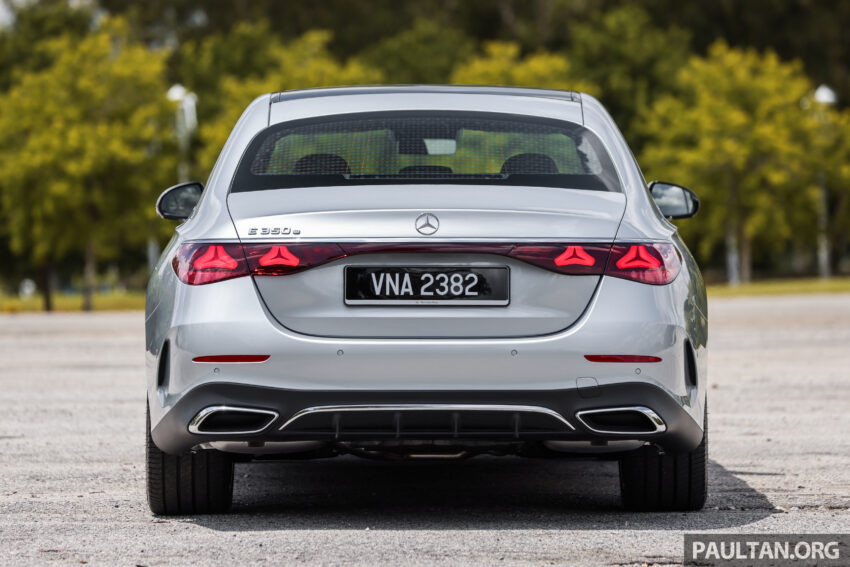 试驾：全新大改款 W214 Mercedes-Benz E 350 e AMG Line！真正焕然“E”新，终于不再是大哥 S-Class 的替身 299014