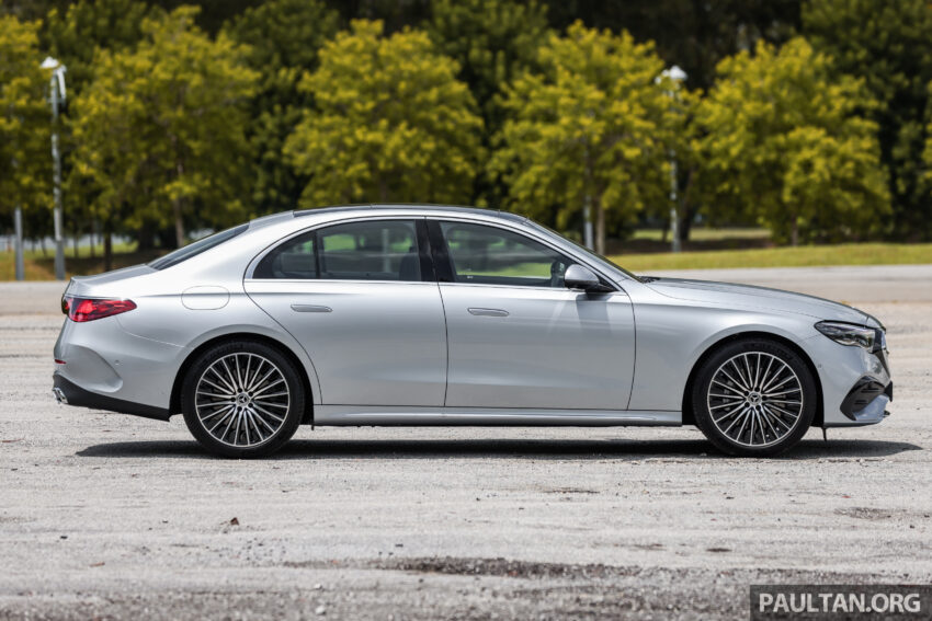 试驾：全新大改款 W214 Mercedes-Benz E 350 e AMG Line！真正焕然“E”新，终于不再是大哥 S-Class 的替身 299015