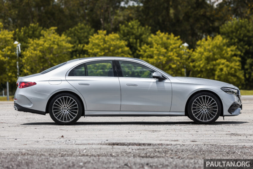 试驾：全新大改款 W214 Mercedes-Benz E 350 e AMG Line！真正焕然“E”新，终于不再是大哥 S-Class 的替身 299016