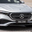 试驾：全新大改款 W214 Mercedes-Benz E 350 e AMG Line！真正焕然“E”新，终于不再是大哥 S-Class 的替身