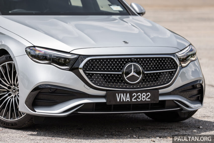 试驾：全新大改款 W214 Mercedes-Benz E 350 e AMG Line！真正焕然“E”新，终于不再是大哥 S-Class 的替身 299017