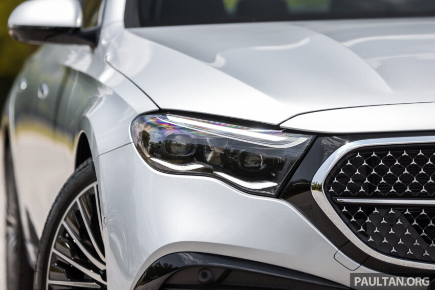 试驾：全新大改款 W214 Mercedes-Benz E 350 e AMG Line！真正焕然“E”新，终于不再是大哥 S-Class 的替身 299018
