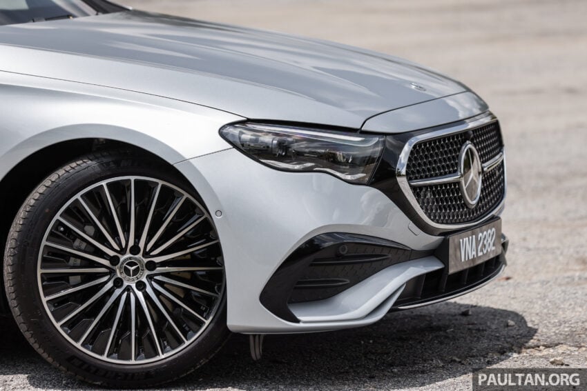 试驾：全新大改款 W214 Mercedes-Benz E 350 e AMG Line！真正焕然“E”新，终于不再是大哥 S-Class 的替身 299021