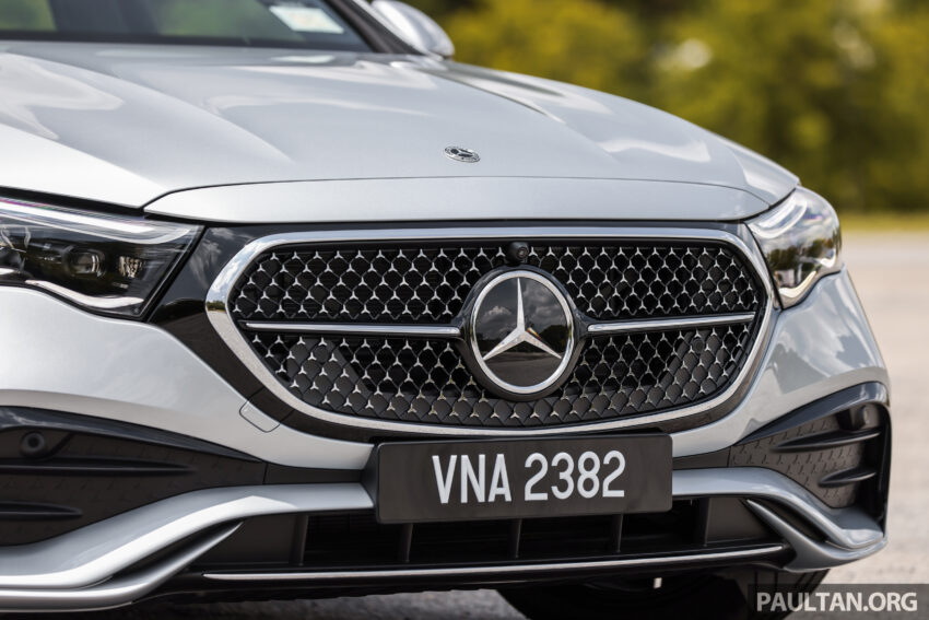 试驾：全新大改款 W214 Mercedes-Benz E 350 e AMG Line！真正焕然“E”新，终于不再是大哥 S-Class 的替身 299023