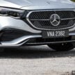 试驾：全新大改款 W214 Mercedes-Benz E 350 e AMG Line！真正焕然“E”新，终于不再是大哥 S-Class 的替身